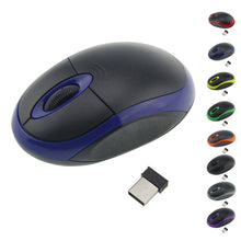 Load image into Gallery viewer, 2.4G Colorful Wireless Mouse Mini Cordless Optical Mice Office Wireless Computer PC Laptop Mouse