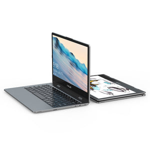 Teclast F5 11.6" Touch Screen Laptop 8GB DDR4 256GB SSD Windows 10 Notebook Intel Gemini Lake FHD Display 360° Rotation Computer