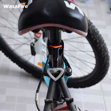 Load image into Gallery viewer, Heart Shape LED Bike Light USB Rechargeable Bicycle Rear Light Waterproof MTB Taillight