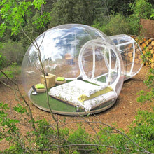 Load image into Gallery viewer, Free Shipping Free Fan Inflatable Bubble House 3M/4M/5M Dia Outdoor Bubble Tent For Camping PVC Bubble Tree Tent/Igloo Tent Hot