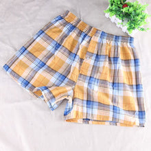 Load image into Gallery viewer, 8 pcs Mens Underwear Boxers Shorts Casual Cotton Sleep Underpants Quality Plaid Loose Comfortable Homewear Striped Arrow Panties