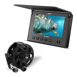 LUCKY Portable Underwater Fishing&Inspection Camera Night vision Camera 4.3 Inch 1000TVL Waterproof IP68 20M Cable for Ice/Sea