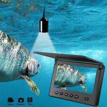 Load image into Gallery viewer, LUCKY Portable Underwater Fishing&amp;Inspection Camera Night vision Camera 4.3 Inch 1000TVL Waterproof IP68 20M Cable for Ice/Sea