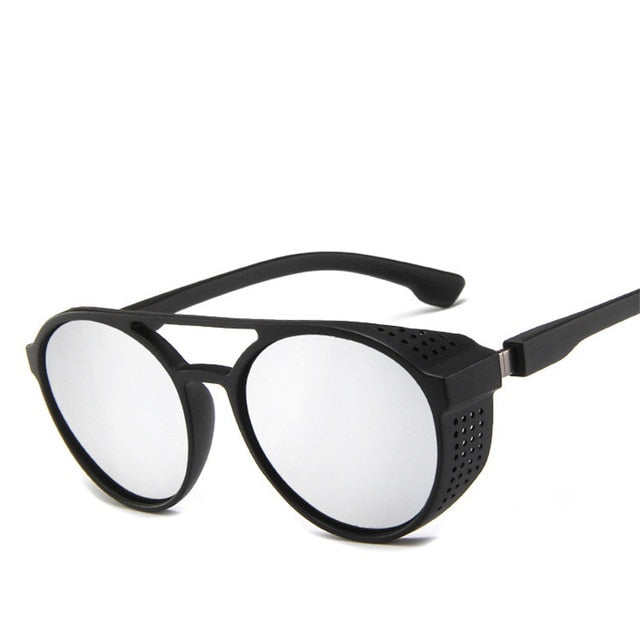 Classic Punk Sunglasses Men Brand Designer Sunglasses