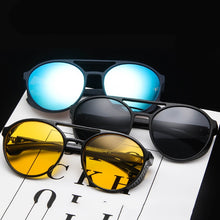 Load image into Gallery viewer, Classic Punk Sunglasses Men Brand Designer Sunglasses