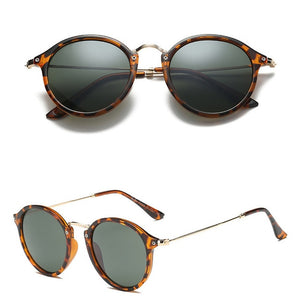 LeonLion Round Retro Sunglasses Men Brand Designer Fashion Sunglasses for Men/Women Vintage Sunglasses Men Luxury Oculos De Sol
