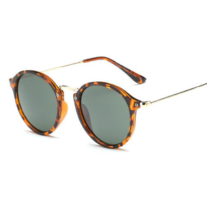 Round Retro Sunglasses Designer  Sunglasses for Men/Women