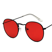 Load image into Gallery viewer, LeonLion Round Retro Sunglasses Women Luxury Brand Glasses for Women/Men Small Sunglasses Women Mirror Oculos De Sol Gafas UV400