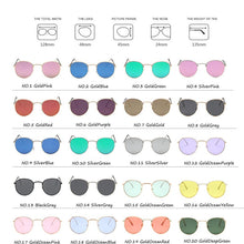 Load image into Gallery viewer, LeonLion Round Retro Sunglasses Women Luxury Brand Glasses for Women/Men Small Sunglasses Women Mirror Oculos De Sol Gafas UV400