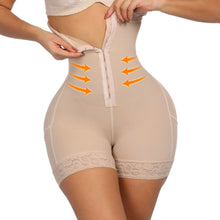Load image into Gallery viewer, Lover Beauty Plus Shapewear Workout Waist Trainer Corset Butt lifter Tummy Control Plus Size Booty Lift Pulling Underwear Shaper