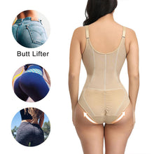 Load image into Gallery viewer, Lover-Beauty Slimming Underwear Bodysuit Body Shaper Women Waist Trainer Shapewear Postpartum Recovery Butt Lifter Panties
