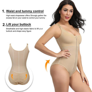 Lover-Beauty Slimming Underwear Bodysuit Body Shaper Women Waist Trainer Shapewear Postpartum Recovery Butt Lifter Panties