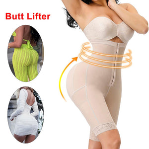 Lover-Beauty Women Shapewear Waist Trainer Corset Butt lifter Tummy Control Underwear Shaper High Waist Control Panties