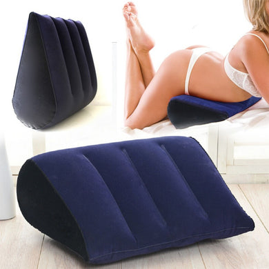 New Arrival Durable 45 *16 * 36cm Inflatable Aid Wedge Durable Pillow  Love Position Cushion Couple Comfortable Soft Furniture