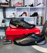 Load image into Gallery viewer, Original 2018 PUMA Men Ferrarimotorcycle Racing Series Shoes Autumn Winter Whole Leather Sneakers Outdoor Badminton Shoes 39-45