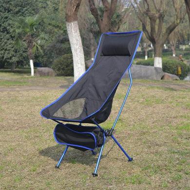 Outdoor Folding Chair Fishing Camping Hiking Gardening Portable Seat Stool Aluminum Alloy Fishing Camping Chair BBQ Stool