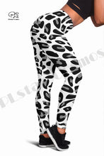 Load image into Gallery viewer, PLstar Cosmos Newest Leopard Snake Skin Pattern 3Dprint Leggings US Size Workout Leggings Slim Pants Sexy GYM Fitness Leggings 1