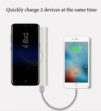 Load image into Gallery viewer, Power Bank QI Wireless Charging 30000mAh Portable QI Wireless Mobile Power LCD Digital Display LED Light Lighting Travel Charger