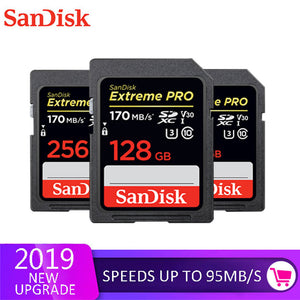 SanDisk Ultra Original SD card 8GB 16GB 32GB SDHC 64GB 128GB 256GB SDXC Class10 Memory Card C10 R80mb/s USH-1 Support for Camera