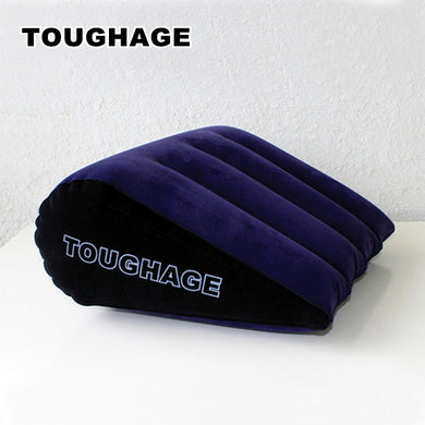 Sex Cushion Toughage Triangle Inflatable Pillow for easy sex posture PF3201 sex sofa couple bed toys Drop shipping