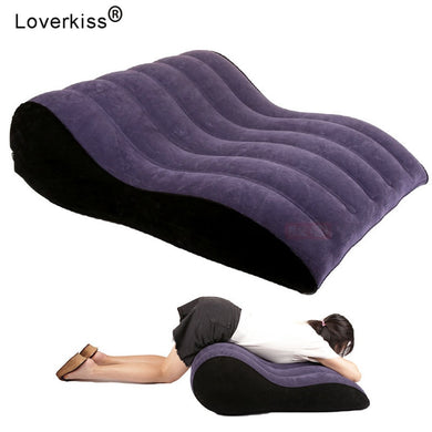 Sex Wedge Sofa Inflatable Bed Sex Furniture Adult Bdsm Chair Sex Pillow Toy for Couple Love Position Cushion Swing Furniture