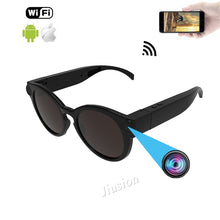 Load image into Gallery viewer, Smart Glasses WiFi Camera for IOS Android Full HD 1080P, Mini Portable Sports Sunglasses Camera, Micro Video Recorder Camcorder