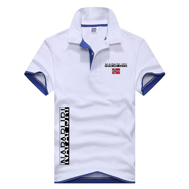Men Polo Shirts Mens Cotton Short Sleeve Polos Shirt Casual Solid Color Shirt Polo XS-3XL