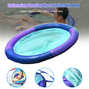 Swim Spring Float Mesh Float for Pool Lake Swimming Floating Mesh Inflatable Bed ALS88