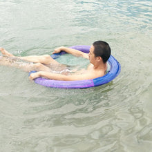 Load image into Gallery viewer, Swim Spring Float Mesh Float for Pool Lake Swimming Floating Mesh Inflatable Bed ALS88