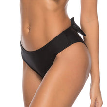 Load image into Gallery viewer, Swimwear Women Sexy Bikini Bottom Bow Briefs Brazilian Thong Swimsuit Comfortable Biquini Swim Shorts  Black Ladies Swimsuit