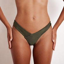 Load image into Gallery viewer, TOKITIND S-XL Sexy tiny brazilian bikini bottom female swimwear women G-string Briefs micro mini Thong Panties Underwear Tanga