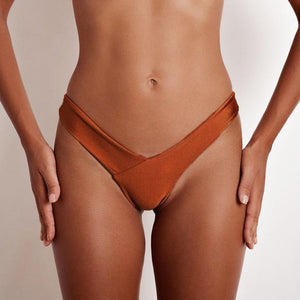 TOKITIND S-XL Sexy tiny brazilian bikini bottom female swimwear women G-string Briefs micro mini Thong Panties Underwear Tanga