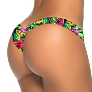 TOKITIND S-XL Sexy tiny brazilian bikini bottom female swimwear women G-string Briefs micro mini Thong Panties Underwear Tanga