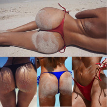 Load image into Gallery viewer, TOKITIND S-XL Sexy tiny brazilian bikini bottom female swimwear women G-string Briefs micro mini Thong Panties Underwear Tanga