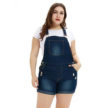 Load image into Gallery viewer, Plus Size Women Jumpsuit Overalls Female Rompers Playsuit - Hot This Year