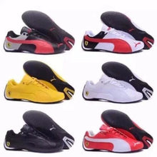 Load image into Gallery viewer, Puma Ferrari racing sports shoes