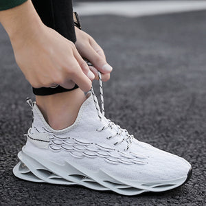shoes men running shoes sneakers men trainers  Off white shoes couple loafers shoes breathable men tides sport shoes